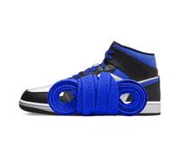 Proof Culture | Compatible with Jordan Models 1-8 Laces | Premium Flat Blue Cotton Shoe Laces Replacement for Jordan Laces and Air Force Laces (Royal Blue, 63")