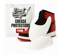 Proof Culture Crease Protectors & Crease Guards - Jordans, AF1 & Dunks, White, Large - 1 Pair (Men 9.5-14)