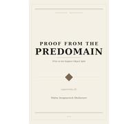 Proof From the Predomain: Prior to the Subject-Object Split