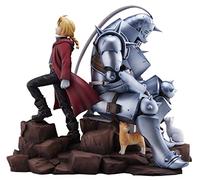 Proof Fullmetal Alchemist: Brotherhood PVC Statue Edward Elric & Alphonse Elric Brothers 24 cm