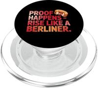 Proof happens, rise like a Berliner PopSockets PopGrip for MagSafe