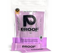 Proof Hydration Daily Electrolyte Supplement with Essential Vitamins | 0g Sugar, 0 Calories, No Artificial Sweeteners, Vegan | Hydration Powder Sachets | Made in The UK (10 Servings, Mixed Berry)