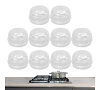 Proof Knob Covers - 10Pcs Child Oven Knobs, Protector Kids, Childproof Stopper Covers | Kitchen Equipment, Easy Installation, Durable Knob Cover,