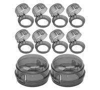 Proof Knob Covers - 10Pcs Child Oven Knobs, Protector Kids, Childproof Stopper Covers | Kitchen Equipment, Easy Installation, Durable Knob Cover,
