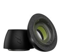 Proof Labs HyperFoam Memory Foam Ear Tips for AirPods Pro 1st & 2nd Gen - Patented Comfort Core for Improved Fit and Noise Cancellation, Anti-Slip Replacement Buds (S/M/L, Black)