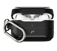 Proof Labs S10 Flexshell Case for Apple AirPods with Impact Protection, Wireless Charging, Black