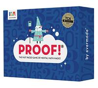 Proof! Math Game - The Fast Paced Game of Mental Math Magic - Teachers’ Choice Award Winning, Educational Fun, Ages 9+