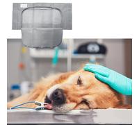 Proof Non Woven Zipper Closure Animal Body Bag, Crafted From Robust Non Woven Fabric, Suitable for a Variety of Animals, Designed for the Dignified Burial, Cremation (M)