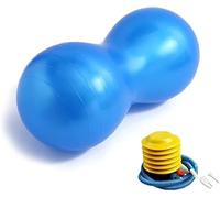 proof Peanut Fitness Ball for Children's Sensory Integration Training Sports Yoga Inflatable Steady Flexible Multi-functional Exercise