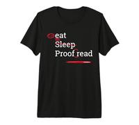 Proof Read Funny Grammar Premium T-Shirt