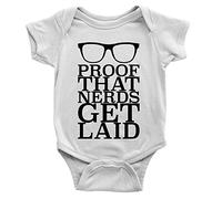 Proof That Nerds Get Laid Babygrow