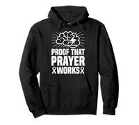 Proof That Prayer Works Stroke Survivor Pullover Hoodie