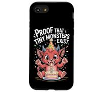 Proof That Tiny Monsters Exist Cryptid Folklore Case for iPhone SE (2020) / 7/8
