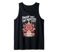 Proof That Tiny Monsters Exist Cryptid Folklore Tank Top