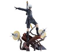 PROOF TV Anime NieR: Automata Ver. 1.1a 9S (Yoruha No. 9 S Type) - Yuseki - 1/7 Scale PVC Painted Finished Figure