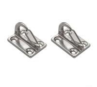Proof Wall Hooks, Stainless Steel Spring Buckle Hook, Wall-mounted Hooks For Boats, Trucks, Trailers, Caravans Up To 35 Pounds
