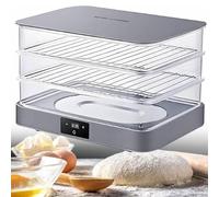 Proofing Box for Home Bread Fermentation, 40L Electric Temperature Adjustable, 130W with Humidity Control for Bread, Pizza, Sourdough, Yogurt, Natto