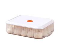 Proofing Box - Secure Proper Pizza Crust Yeast Development Via An Airtight Lock In Moisture Barrier Seal, Professional Grade Heat Resistant Framework Build, 12,2x9.06x3.54 Inches, PP - For Dough