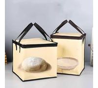 Proofing Box with Heater for Dough Starter - Adjustable Low-Temperature Heating for Bread Making