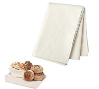 Proofing Cloth, Bread Fermented Cloth, Proofing Cloth Baking, Baking Linen Cloth, Dough Leavening Cloth, Suitable for Bakers and Families, Suitable for Making Baguettes, 150 x 60 cm