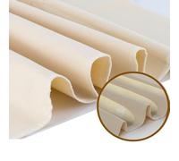 Proofing Cloth for Bread Baking, 75x45 cm Bread Cloth Reusable Bakers Couche, Cotton Bread Cloth for Rolling Dough, Baguettes, Loaves, Pastry, Homemade Bread
