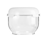 Proofing Dough Bowl, Stackable Reusable Pizza Dough Proofing Bowl, Containers Box With Lid For Bread Baking Supplies, Dough Rising Container Proofing Box Non-Stick And Ideal Present For Baking Lover