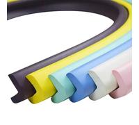 Proofing Edge Corner Protector,10m,20m,L Shape, NonToxic And Safe,for Different Size Furniture, Suitable For Home, Nursery(Red,2M)