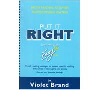 Proofreading Activities, Photocopiable Masters (Spelling Made Easy)