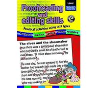 Proofreading and Editing Skills: Lower (Proofreading and Editing Skills: Practical Activities Using Text Types)