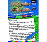 Proofreading and Editing Skills: Middle