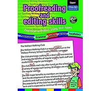 Proofreading and Editing Skills: Upper (Proofreading and Editing Skills: Practical Activities Using Text Types)
