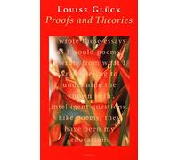 Proofs and Theories (Lives & letters)