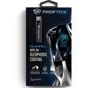 ProofTech OLEOPEL Oleophobic Coating Kit for 3 Applications | Anti Fingerprint Wipe On Liquid for All Smartphones Tablets Smart Watches Glasses Camera Lenses and Touch Screens - Bottle