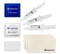 ProofTech Screen Scratch Remover Repair Kit for All Smartphones Tablets and Watches Complete Set of 3 Diamond Polishing Compounds and 3 Wool Cloths and Oleophobic Coating