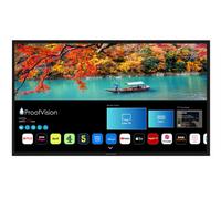 ProofVision 75inch Lifestyle MX Outdoor TV 75 inch QD-Mini LED 4K Ultra HD HDR Smart, Black