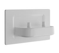 in-Wall Twin Electronic Toothbrush Charger by ProofVision Compatible with Oralraun Electric Toothbrushes. Fascia Plate in a 3 Colour Choices (Charger)