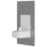 ProofVision in Wall Electric Toothbrush Charger Polished Steel Finish. In-Wall Electric Toothbrush Charger, no more messy wires. Bathroom goals. Compatible with Oral B & Braun electric toothbrushes.