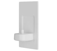 ProofVision In-Wall Electric Toothbrush Charger | White | 89mm x 162mm x 93.5mm