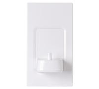 Proofvision In Wall Toothbrush Charger Range White/ Polished/ Satin/ Black.