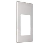 Proofvision Polished Steel Faceplate For Pv10P
