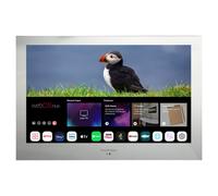 ProofVision Premium Mirror 19" Waterproof Bathroom Smart Television | Glass | 490mm x 335mm x 47mm