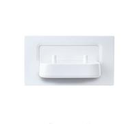 in-Wall Twin Electronic Toothbrush Charger by ProofVision Compatible with Oralraun Electric Toothbrushes. Fascia Plate in a 3 Colour Choices (Charger)