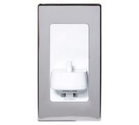 Proofvision Pv12P Tbcharge In-Wall Electric Toothbrush Charger & Shaver Socket Polished