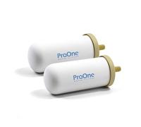 ProOne G-Series 5-Inch Gravity Water Replacement Filter, Traveler+, Big+, and Big II Replacement Water Filter for Countertop Gravity Filtration Systems, Independently Tested Proven to Reduce PFAS
