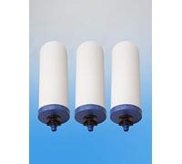 ProOne G-Series 7-Inch Gravity Filter Replacement 3-Pack - Universally Compatible with Gravity Water Filtration Systems - NSF/ANSI Certified to Reduce Lead, Microplastics, & Total PFAS (3-Pack)