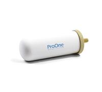 ProOne Single 7-inch Replacement Filter for ProOne Big+ Countertop Gravity Water Filter System - Removes Fluoride, Lead, Chlorine, Microplastics, and More