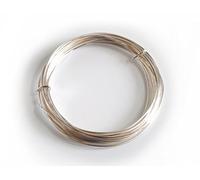 Proops 0.4mm x 20m Silver Plated Wire. Craft, Hobby, Jewellery Making. (X1106) Free UK Postage