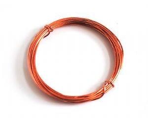 Proops 0.8mm x 6m Copper Wire. Ideal for Hobby, Jewellery and Modelling. (X1116) Free UK Postage