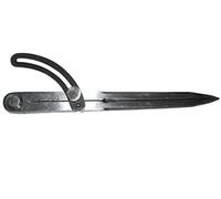 Proops 10" Steel Divider Compass with Setting Wing Heavy Duty Metalwork Woodwork (W8036). Free UK Postage.