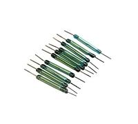 Proops 10 x Magnetic Glass Reed Switches, Model Railways, Control Circuits, SPNO (E3310). Free UK Postage